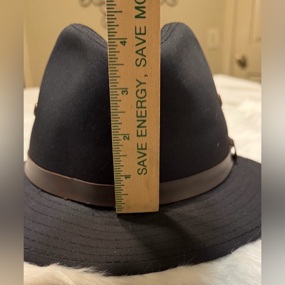 Stetson Black Water-Repellent Hat 150th Anniversary - Picture 11 of 12